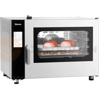 Konvektomat 5x GN1/1, elektronické řízení, rychlejší tepelné zpracování | BARTSCHER, Silversteam2 P-5110D