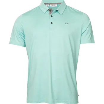 Pánské tričko Tričko Calvin Klein Golf Jade Green 1094961 Medium