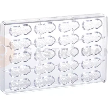 Čokoládová tyčinka Polykarbonátová forma na pralinky, 275x175 mm | MARTELLATO, Arachide