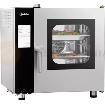 Konvektomat 5x GN2/3, elektronické ovládání, systém čištění | BARTSCHER, Silversteam2 5230DRS