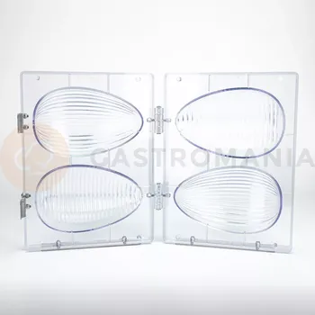 Čokoládová tyčinka Polykarbonátová forma na figurky, 275x205 mm | MARTELLATO, Soulmate