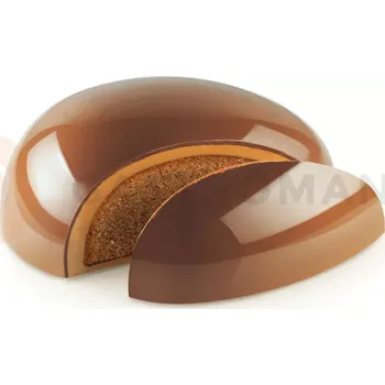 Výrobník cukrové vaty Sada forem na dorty a moučníky Cremona 1050 - polovina vejce | SILIKOMART, Thermoplus