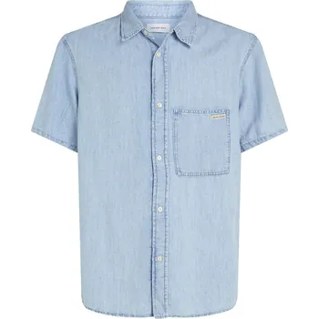 Pánská košile Košile Calvin Klein Jeans Denim Light 1103095 L