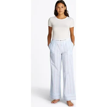 Dámské pyžamo Tommy Hilfiger Strp Swt Blu 1095673 10 (S)