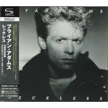 Zahraniční hudba 2CD Bryan Adams: Reckless DLX 2021 Shm CD