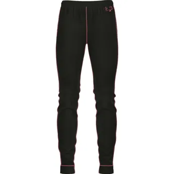 Dětské termo spodky Dětské funkční spodky JEDNOROŽEC černá Bamboo Ultra - Lososová / 130