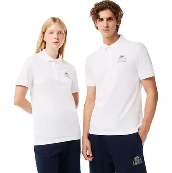Pánské tričko Tričko Lacoste White 1102962 XS