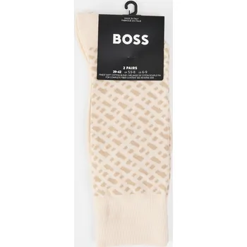 Pánské ponožky Ponožky Boss Light Beige 270 1095894 Mens 9-11
