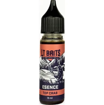 Návnadové aroma LT Baits Esence Top Crab Atractive 15 ml