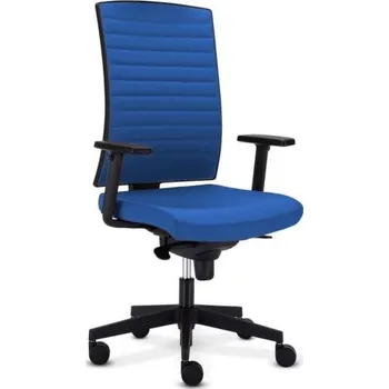 Židle kancelářská Game šéf VIP celočalouněná, modrá