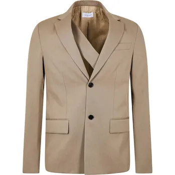 Pánská větrovka Bunda OFF WHITE Beige 1098844 S