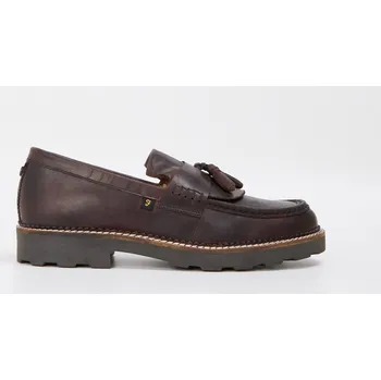 Pánské polobotky Boty Farah Brown 1091379 9 (43)