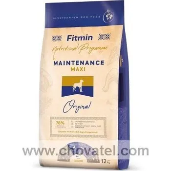 Krmivo pro psa Fitmin dog Maxi Maintenance 2 x 12kg