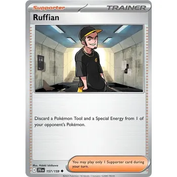 Sběratelská karetní hra Ruffian 157/159 - Journey Together Typ karty: Non-Holo