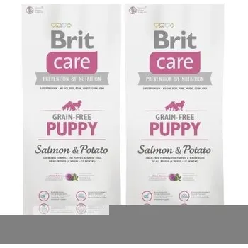 Brit Care Grain-free Puppy Salmon & Potato 2 x 12kg