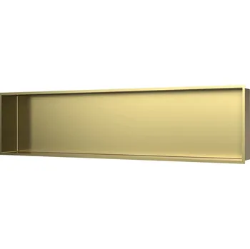 Swiss aqua technologies Vestavná polička SAT Aurum zlatá 121x28 cm SATAURN12128BG