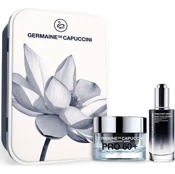 Kosmetická sada Germaine de Capuccini Timexpert SRNS Set - Výživný krém 60 + 50 ml + booster 50 ml Dárková sada