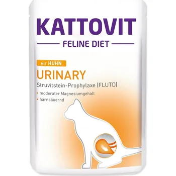 Kapsička Kattovit Urinary kuře 85g