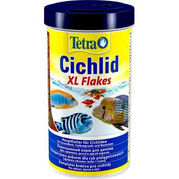 Krmivo pro rybičky Krmivo Tetra Cichlid XL vločky 500ml