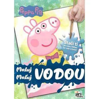 omalovánky Peppa Pig: Maluj vodou