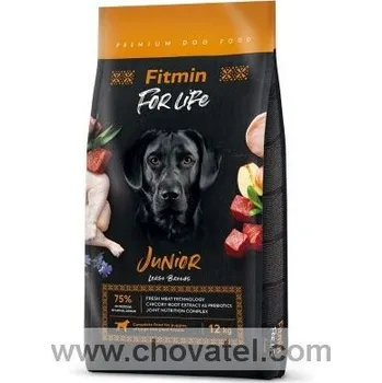 Krmivo pro psa Fitmin dog For Life Junior Large Breed 3 x 12kg