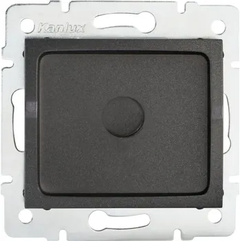 vypínač Grafitová zátka LOGI Kanlux 27342