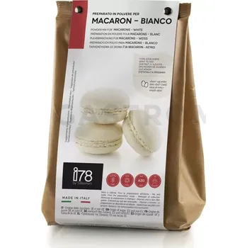 Výroba svíčky Směs v prášku, makronky, 200 g | SILIKOMART, i78