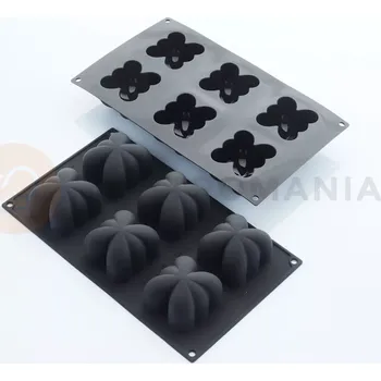 Kuchyňská sůl Silikonová forma na pralinky 297x176 mm | MARTELLATO, Papillon