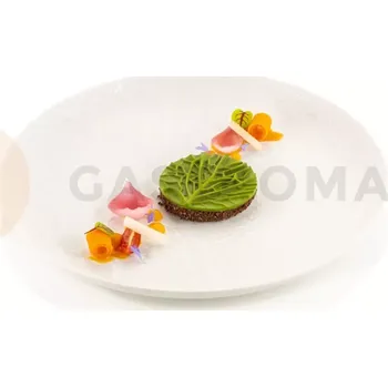 Kuchyňská sůl Silikonová forma na předkrm - Verza 12, list kapusty hlávkové | SILIKOMART, Ristorazione C+P