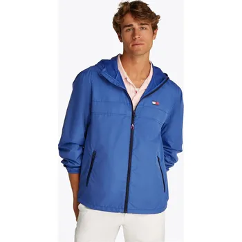 Pánské oblečení Bunda Tommy Jeans Tempo Blue 1098535 XL