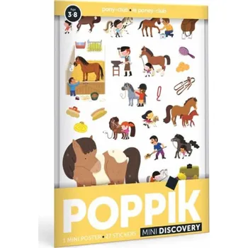 samolepka POPPIK Samolepkový plakát Můj pony