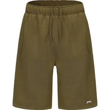 Pánské kraťasy Kraťasy Slazenger Khaki 1096735 3XL