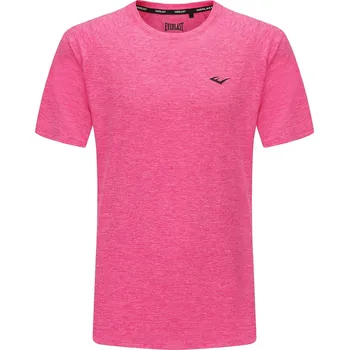 Pánská móda Tričko Everlast Pink Marl 1098815 M