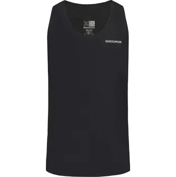 Pánské tričko Tričko Karrimor Black 1096516 L