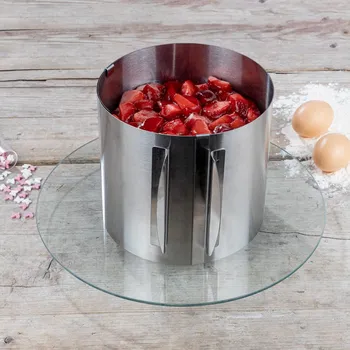 Dámské legíny Haushalt international Dortová forma z nerezové oceli, kulatá 493595
