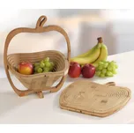 WENKO Skládací košík na ovoce, bambus 696878