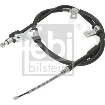 Brzdový systém Tažné lanko, parkovací brzda FEBI BILSTEIN 193511