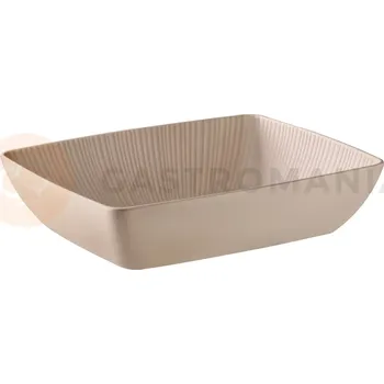 Servírovací mísa 325x265x75 mm | APS, Nero