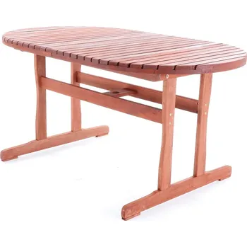 Zahradní stůl Zahradní stůl Garen, hnědá