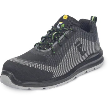 Pracovní obuv ČERVA Obuv ZURRUM ECO MF ESD S1PS SR polobotka s kompozitní špicí a stélkou 0201063400039 Šedá 39