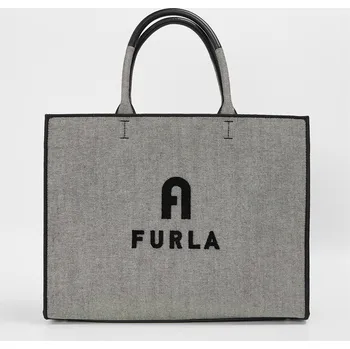Módní doplněk Kabelka Furla GreyBlack 1100122 One Size