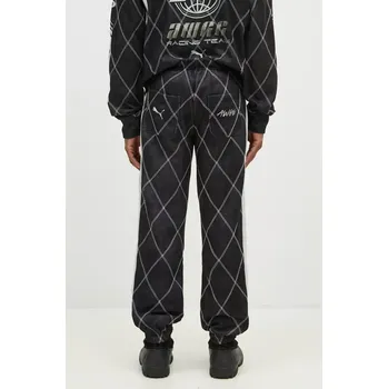 Tepláky Puma Puma x A$AP ROCKY Distressed Sweat Pant černá barva, 631124, S, 99X