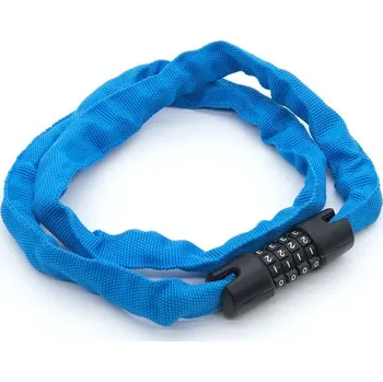 Zámek na kolo AUTHOR Zámek ACHL-40 Code d.4x900mm modrá