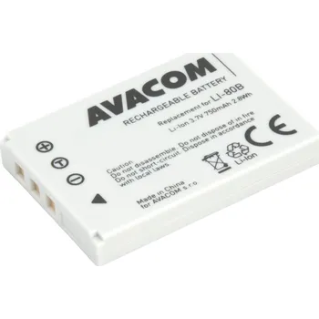 Baterie Olympus LI-80B Li-Ion 3.7V 750mAh 2.8Wh