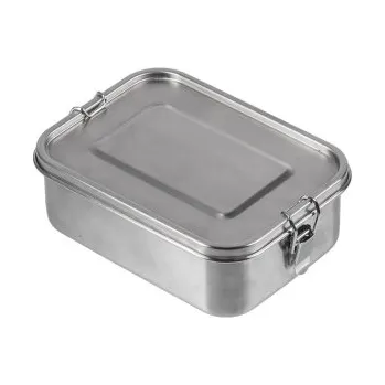 Outdoor vaření Nerezový jídelní box Plus, 18 cm, Mil-Tec
