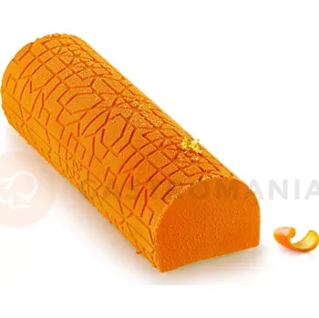 Výrobník cukrové vaty Sada forem na dorty, rolády a zmrzlinu - Maya buche | SILIKOMART, 3D Range