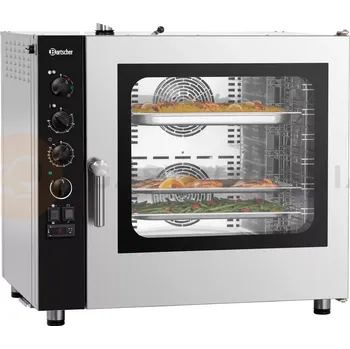 Konvektomat 7x GN1/1, ruční ovládání | BARTSCHER, Silversteam2 7110M