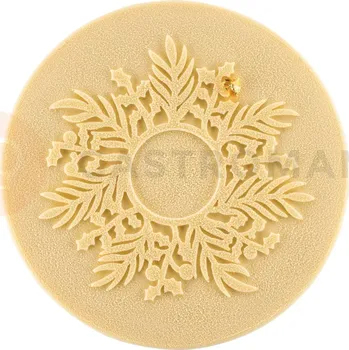 Čokoládová tyčinka Silikonová forma na zdobení - Ghirlanda decor, věnec | SILIKOMART, Special