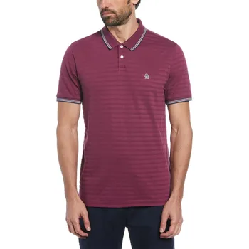 Pánské tričko Tričko Original Penguin Amaranth 1097513 Small