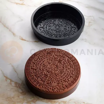 Kuchyňská sůl Silikonová forma 180x40 mm, Azteca, 1000 ml | PAVONI, KE102